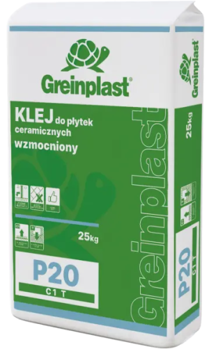Клей для плитки Greinplast P20
