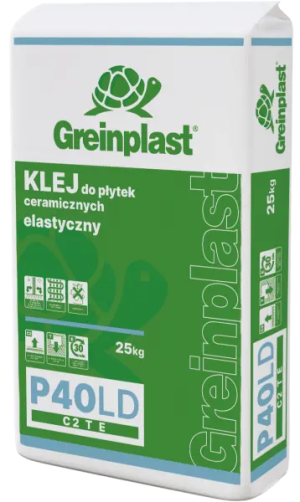 Клей для плитки Greinplast P40