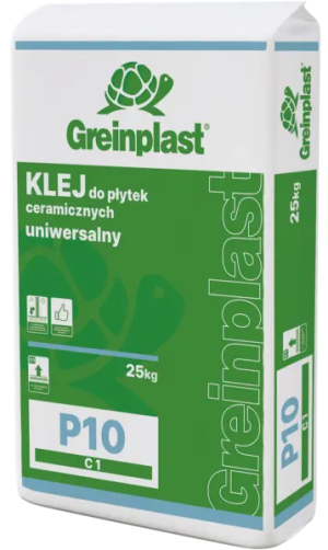 Клей для плитки Greinplast P10