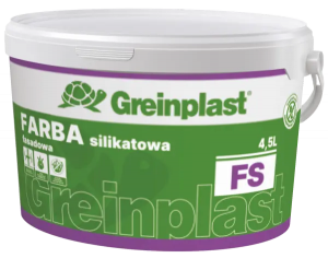 Фарба фасадна силікатна Greinplast FS