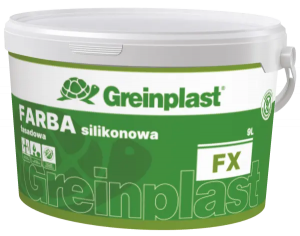 Фарба фасадна силіконова Greinplast FX
