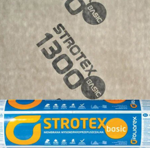 Супердифузійна мембрана Strotex basic 1300