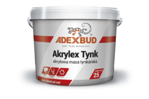 Штукатурка акрилова ADEXBUD AKRYLEX
