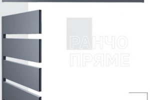 Ламелі "ранчо пряме"
