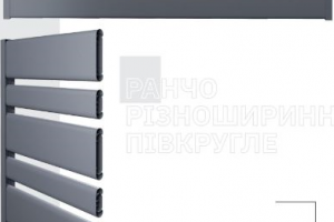 Ламелі "Ранчо різноширинне"